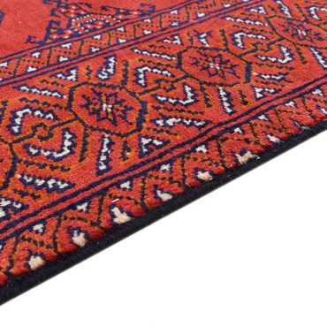 Tappeto corsia Tappeto Turkaman - 277 x 75 cm - rosso