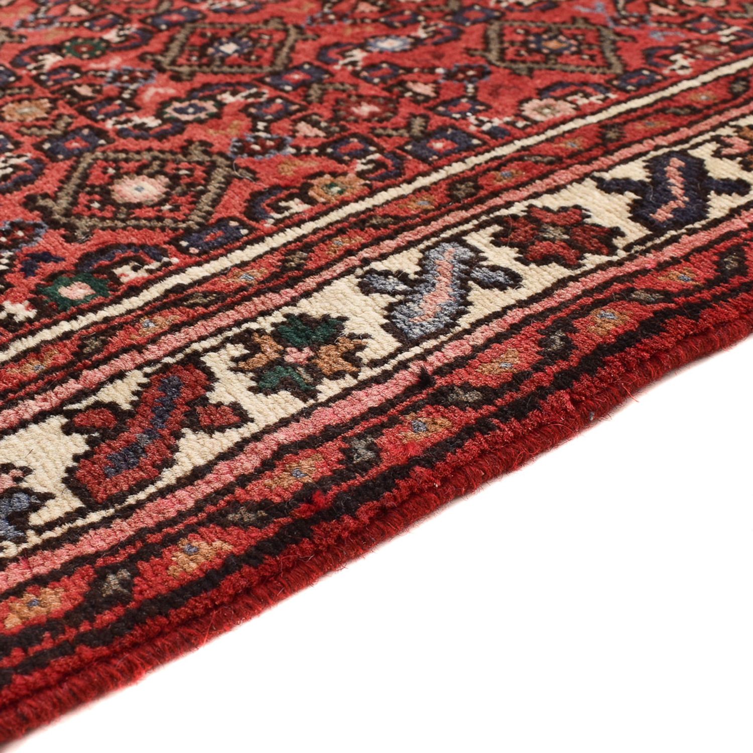 Tapis de couloir Tapis persan - Nomadic - 592 x 76 cm - rouille