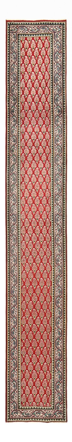 Tapis de couloir Tapis persan - Tabriz - 483 x 76 cm - rouille