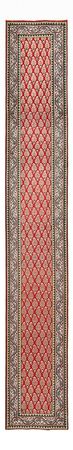 Tapis de couloir Tapis persan - Tabriz - 483 x 76 cm - rouille