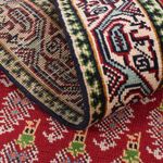 Loper Perzisch tapijt - Tabriz - 373 x 80 cm - roest