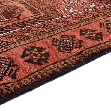 Loper Baluch tapijt - 573 x 86 cm - roest