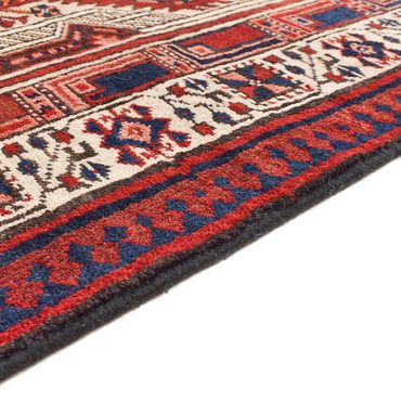 Tapis de couloir Tapis persan - Tabriz - 460 x 98 cm - rouille