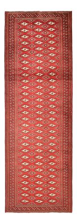 Tapis de couloir Tapis Turkaman - 274 x 96 cm - rouge