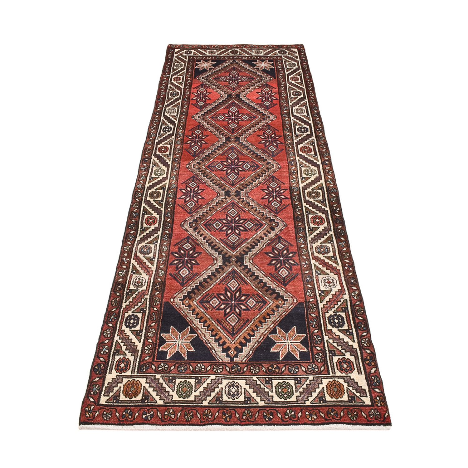 Tapis de couloir Tapis Ziegler - 301 x 102 cm - multicolore