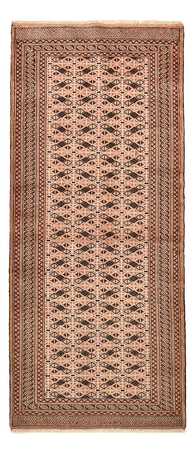 Tapis de couloir Tapis Turkaman - 193 x 83 cm - rouge clair