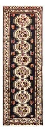 Alfombra de pasillo Alfombra Turkaman - 187 x 63 cm - azul oscuro