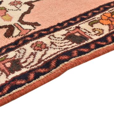 Tapis de couloir Tapis persan - Nomadic - 202 x 76 cm - rouge clair