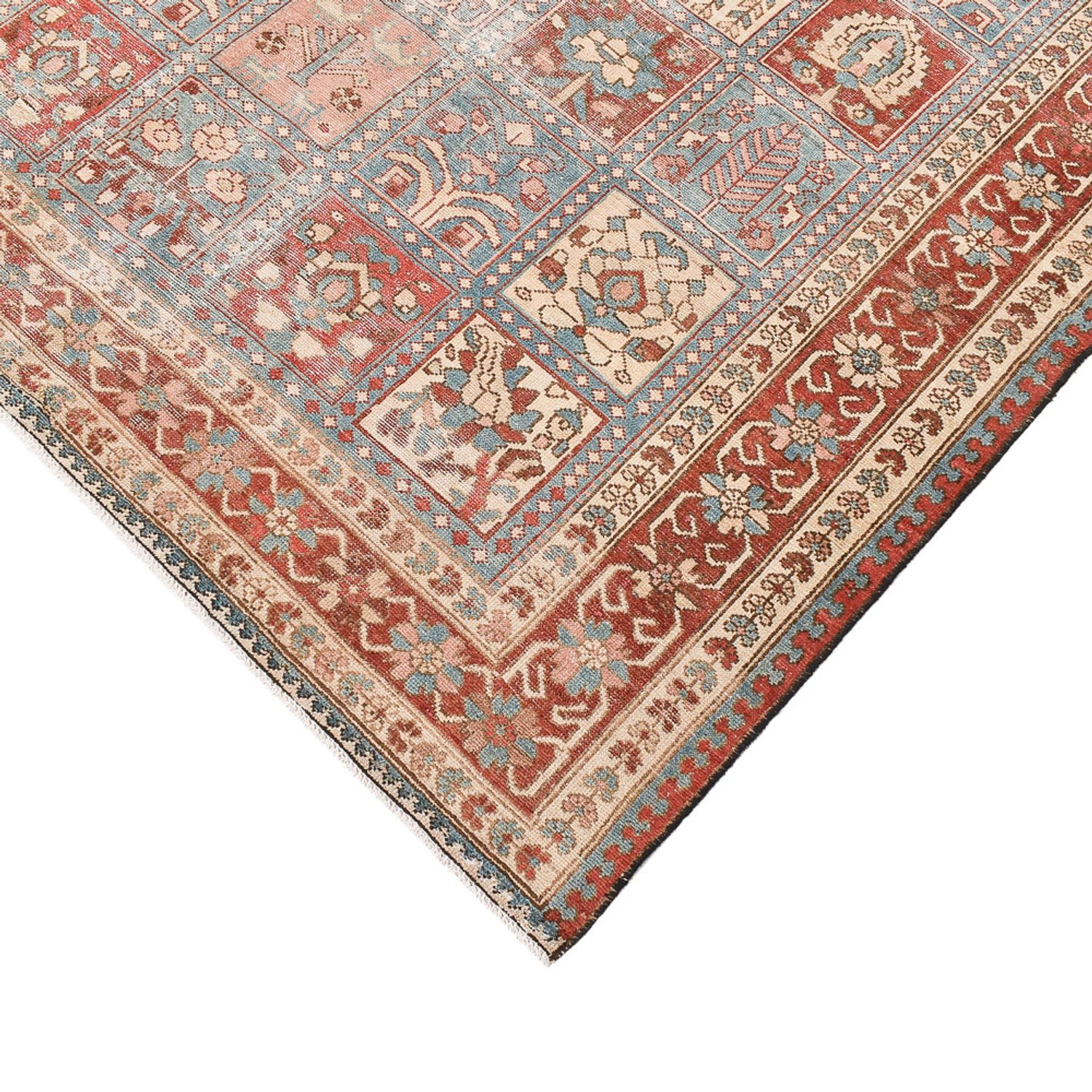 Alfombra Vintage - 292 x 197 cm - beige oscuro