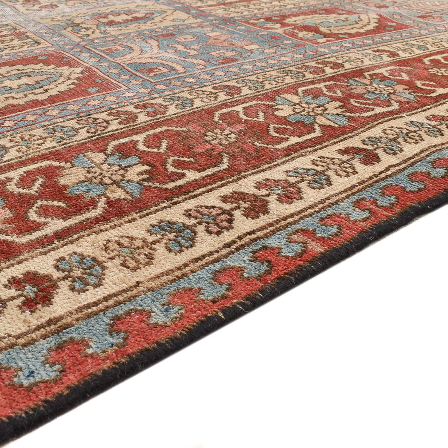 Alfombra Vintage - 292 x 197 cm - beige oscuro