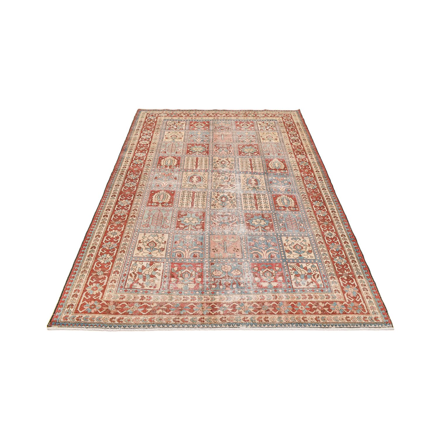 Alfombra Vintage - 292 x 197 cm - beige oscuro