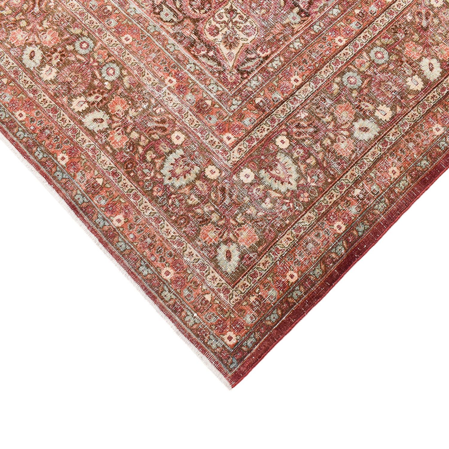 Vintage Carpet - 380 x 258 cm - brun