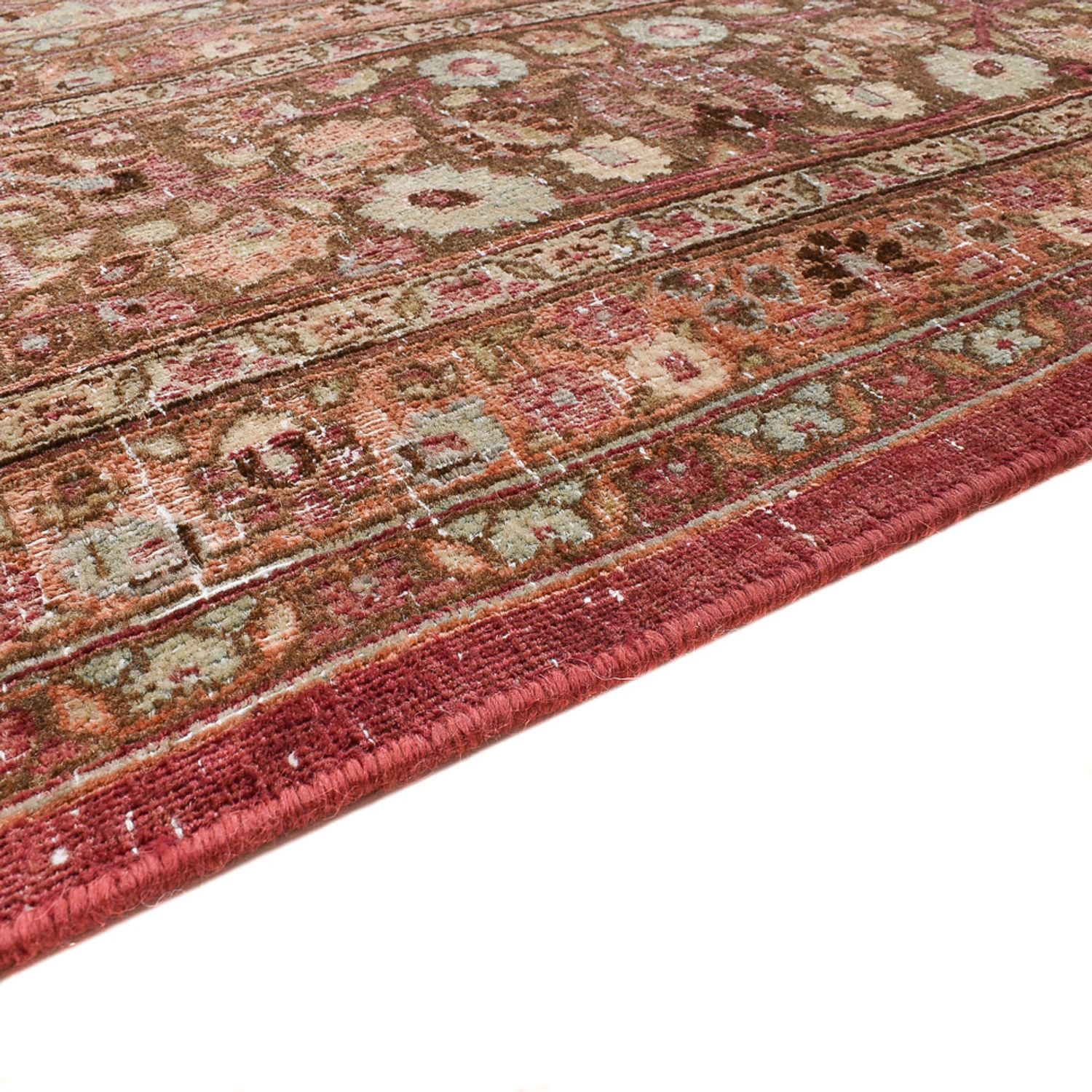 Tapis vintage - 380 x 258 cm - marron