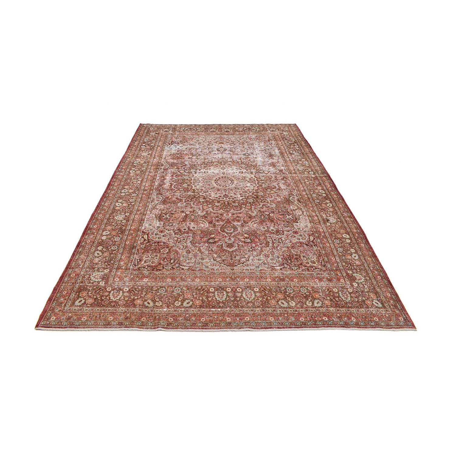 Tapis vintage - 380 x 258 cm - marron