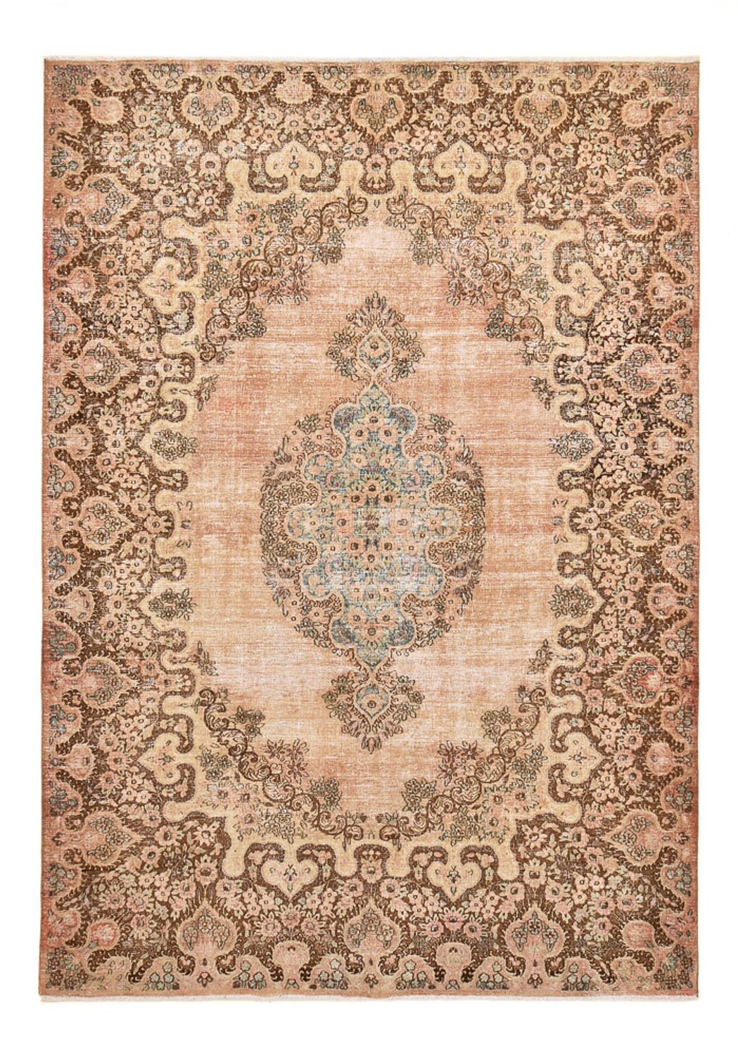 Vintage Rug - 312 x 210 cm - light beige