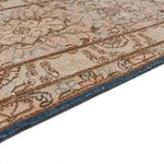 Tapis vintage - 451 x 320 cm - bleu foncé