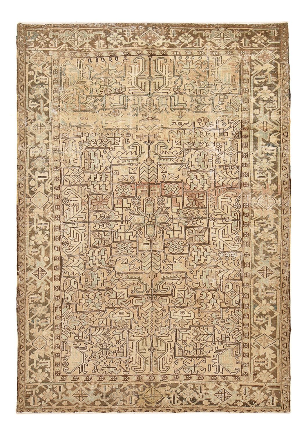 Alfombra Vintage - 311 x 223 cm - arena