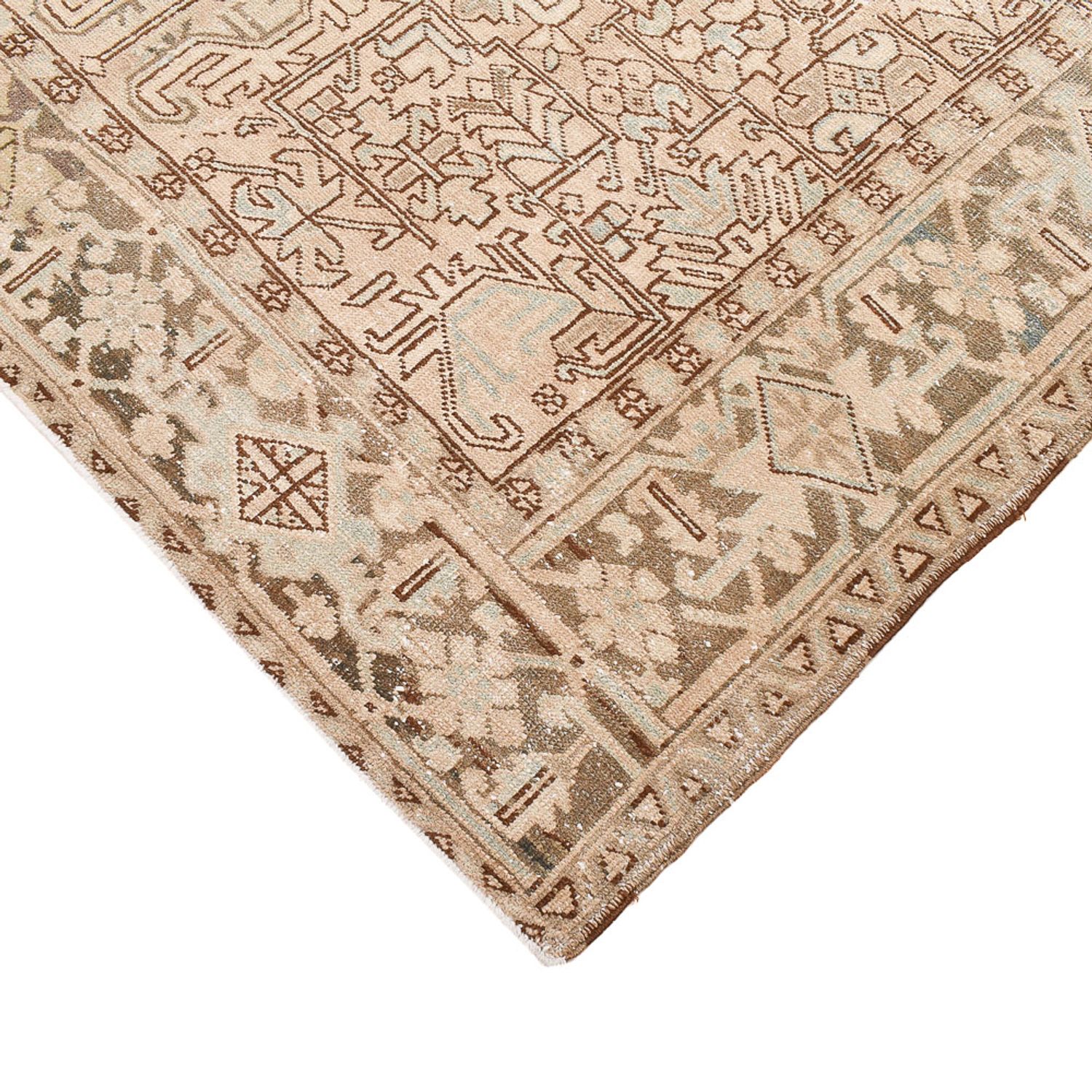 Tapis vintage - 311 x 223 cm - sable