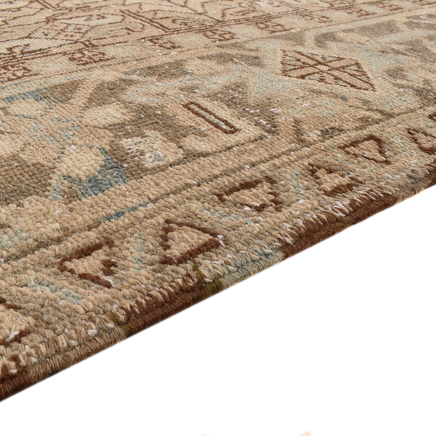 Tapis vintage - 311 x 223 cm - sable