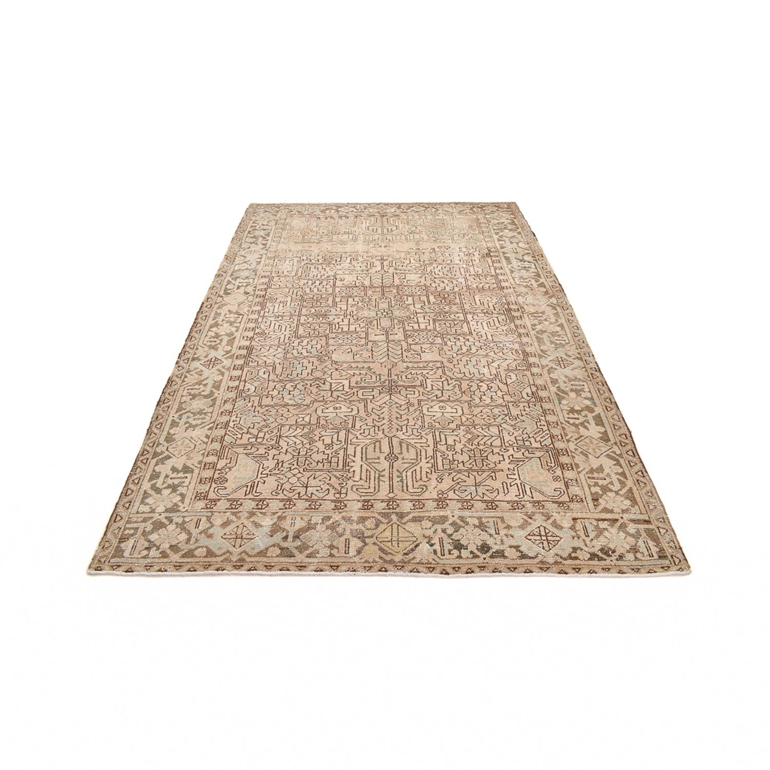 Tappeto vintage - 311 x 223 cm - sabbia