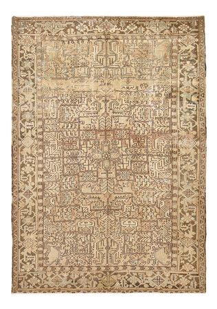 Tappeto vintage - 311 x 223 cm - sabbia