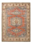 Tapis vintage - 348 x 241 cm - rouge