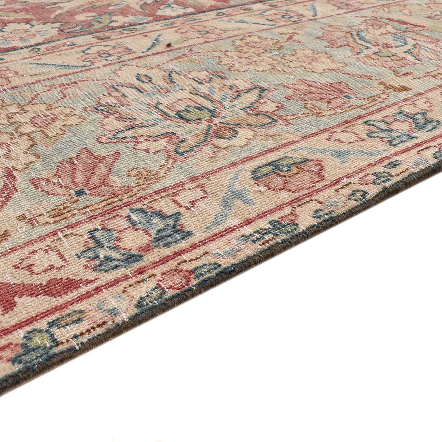 Alfombra Vintage - 338 x 243 cm - rojo