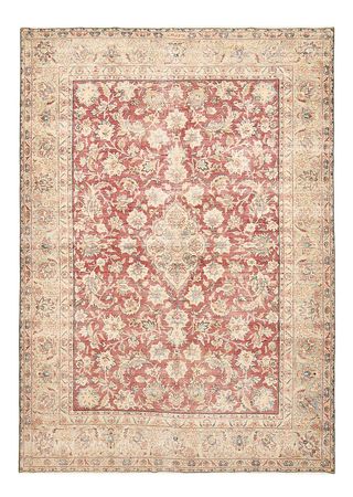 Alfombra Vintage - 338 x 243 cm - rojo