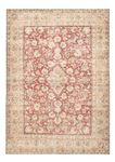 Vintage Rug - 338 x 243 cm - red