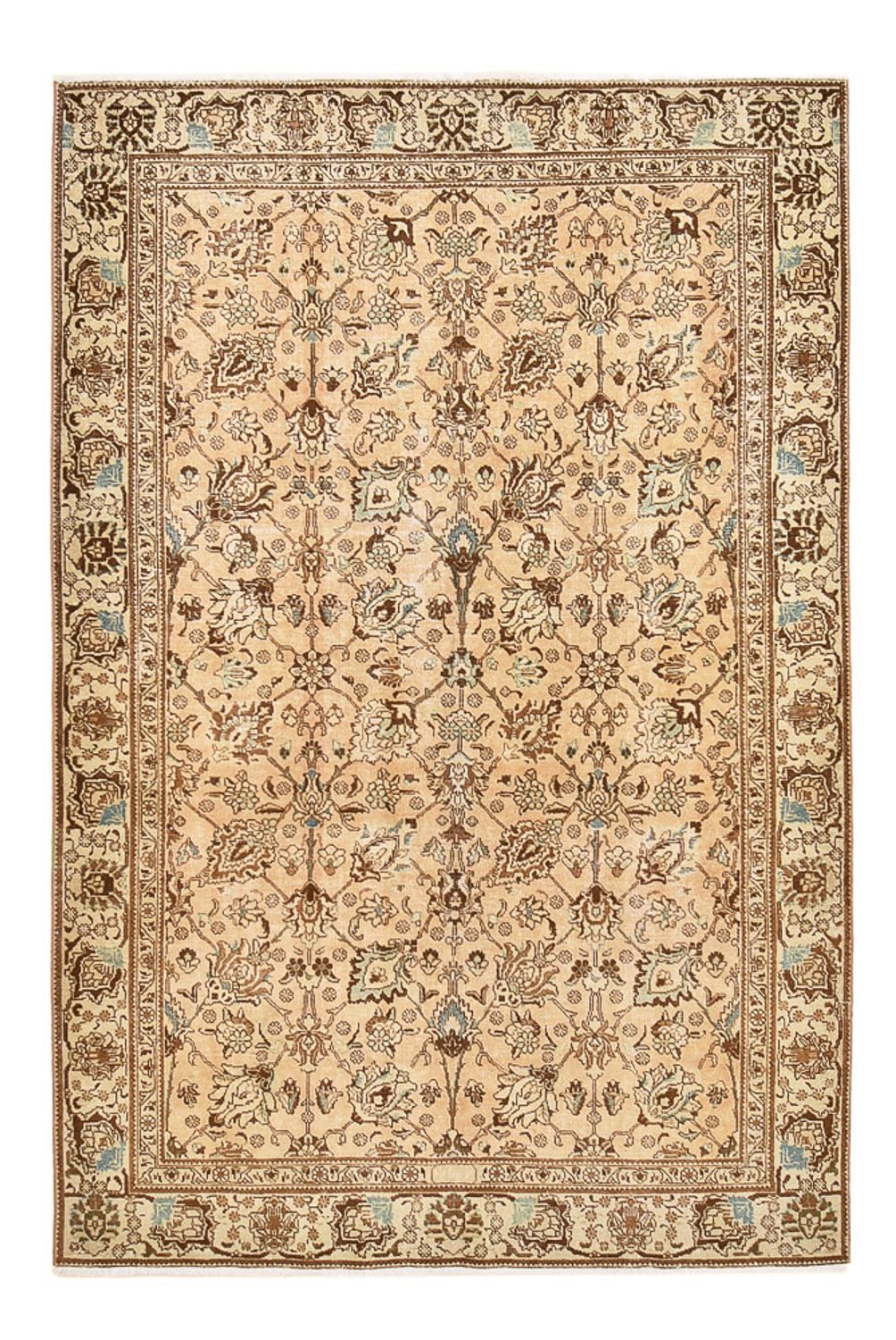 Alfombra Vintage - 275 x 180 cm - beige claro