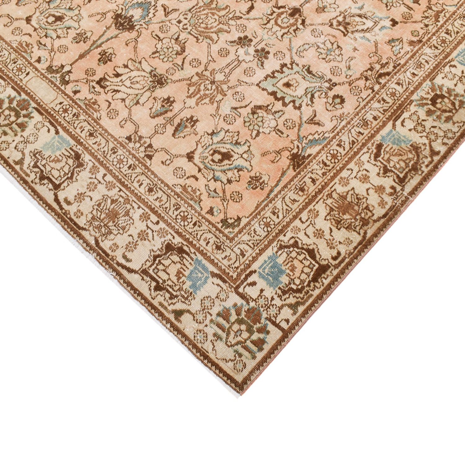 Vintage Rug - 275 x 180 cm - light beige