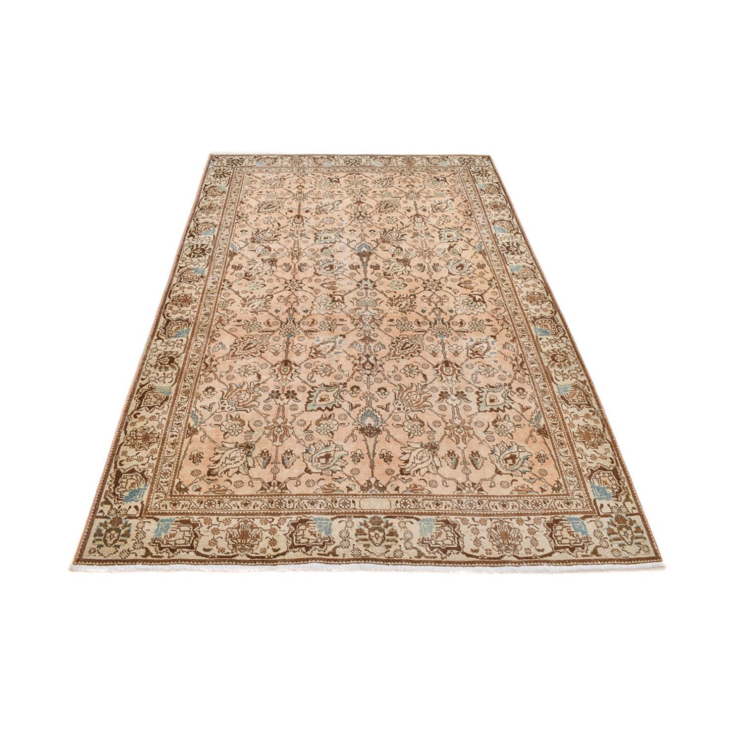 Tappeto vintage - 275 x 180 cm - beige chiaro