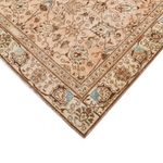 Vintage matta - 275 x 180 cm - ljusbeige