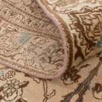 Tappeto vintage - 275 x 180 cm - beige chiaro