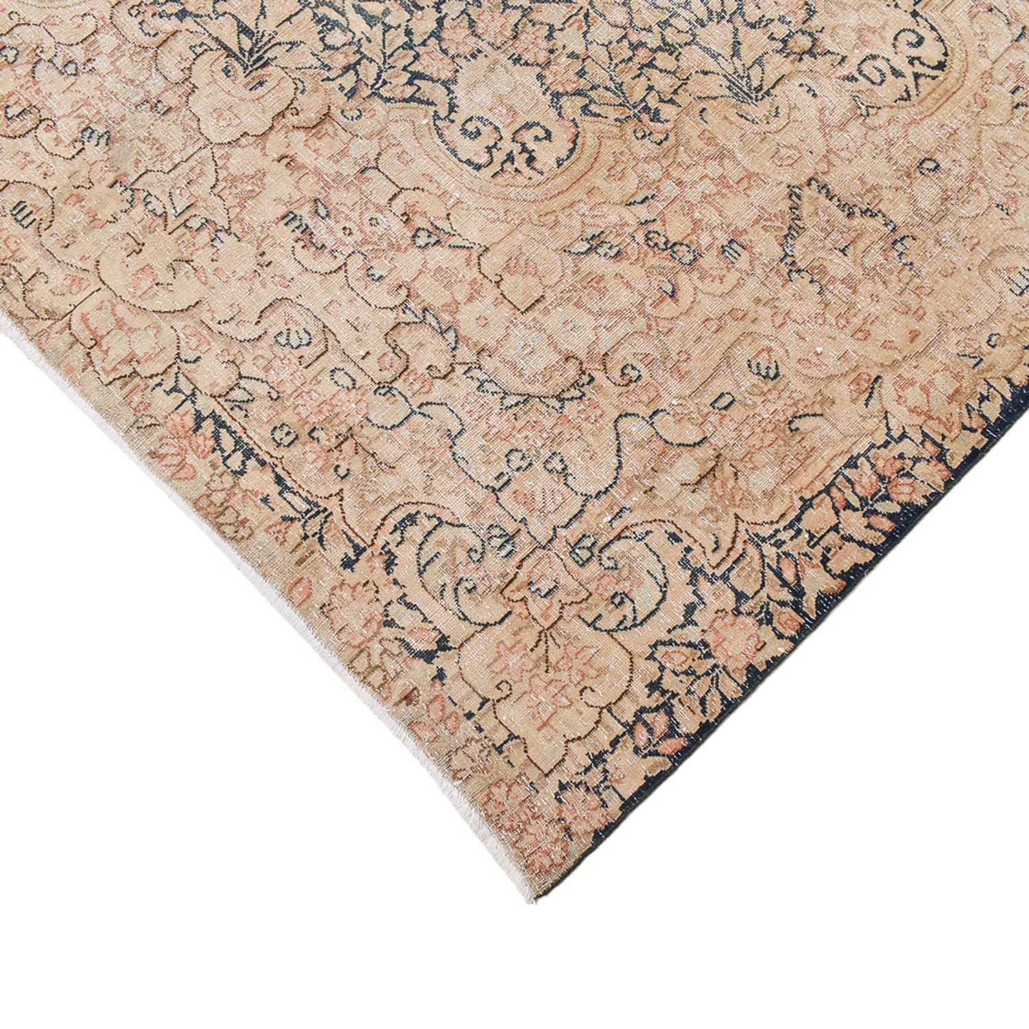 Tappeto vintage - 409 x 286 cm - beige chiaro