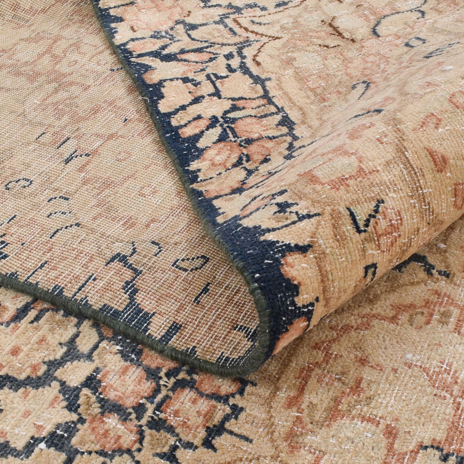 Alfombra Vintage - 409 x 286 cm - beige claro