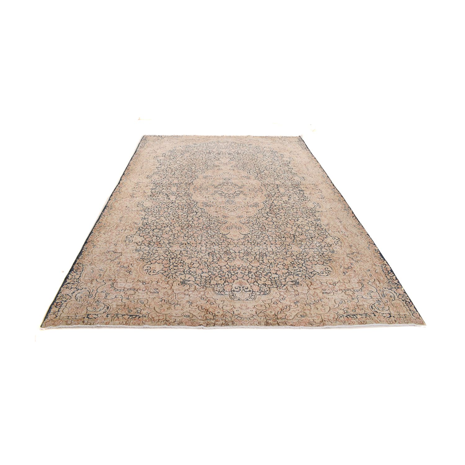 Vintage Teppich - 409 x 286 cm - hellbeige