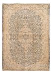 Tapis vintage - 409 x 286 cm - beige clair