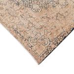 Vintage tapijt - 409 x 286 cm - licht beige