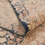 Vintage tapijt - 409 x 286 cm - licht beige