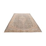 Vintage tapijt - 409 x 286 cm - licht beige