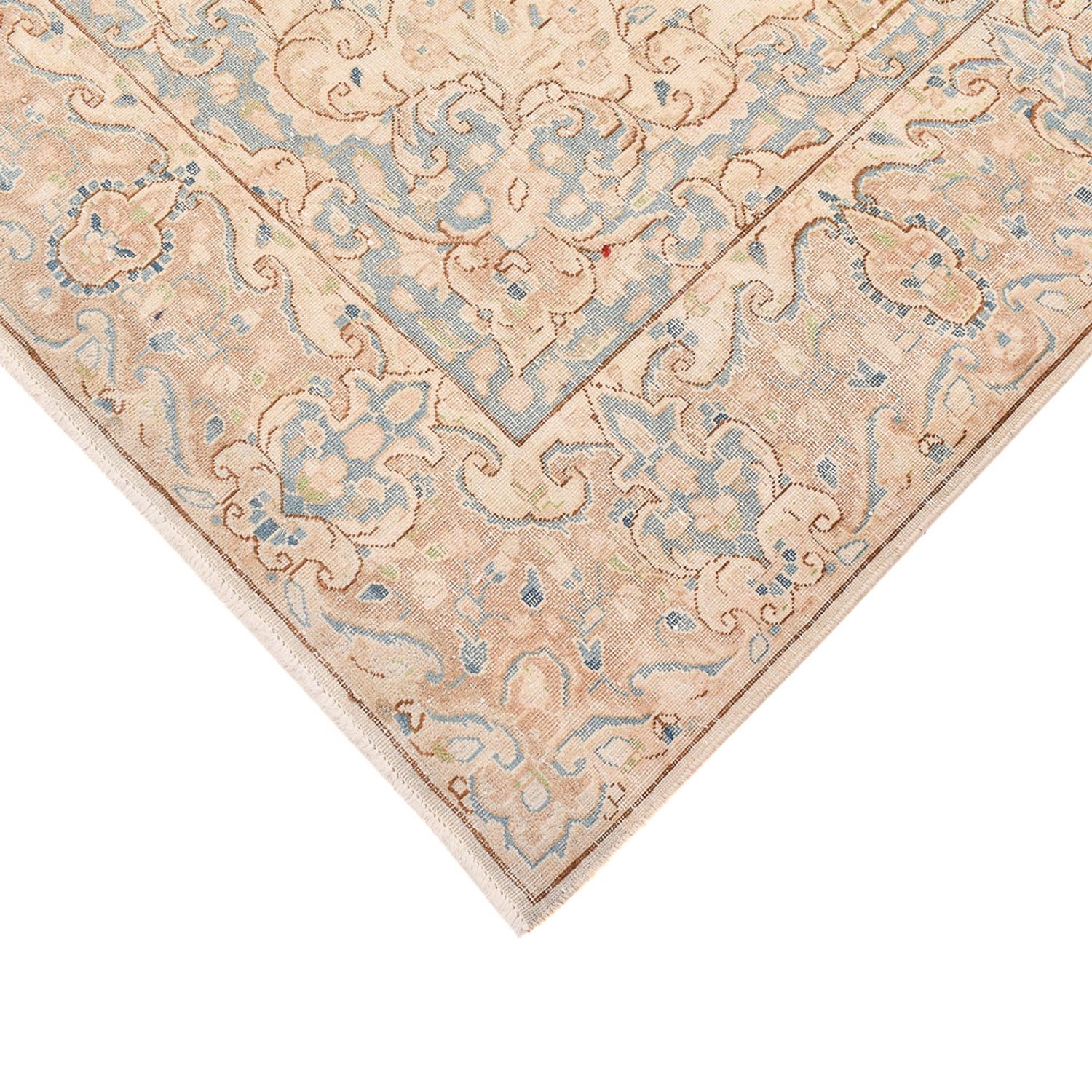 Tappeto vintage - 300 x 205 cm - beige chiaro