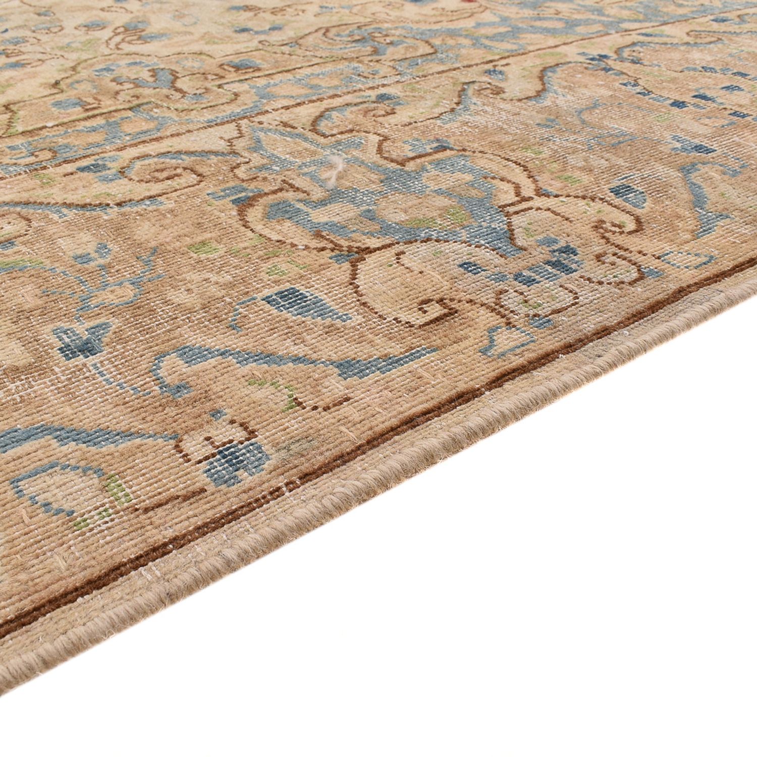 Tappeto vintage - 300 x 205 cm - beige chiaro