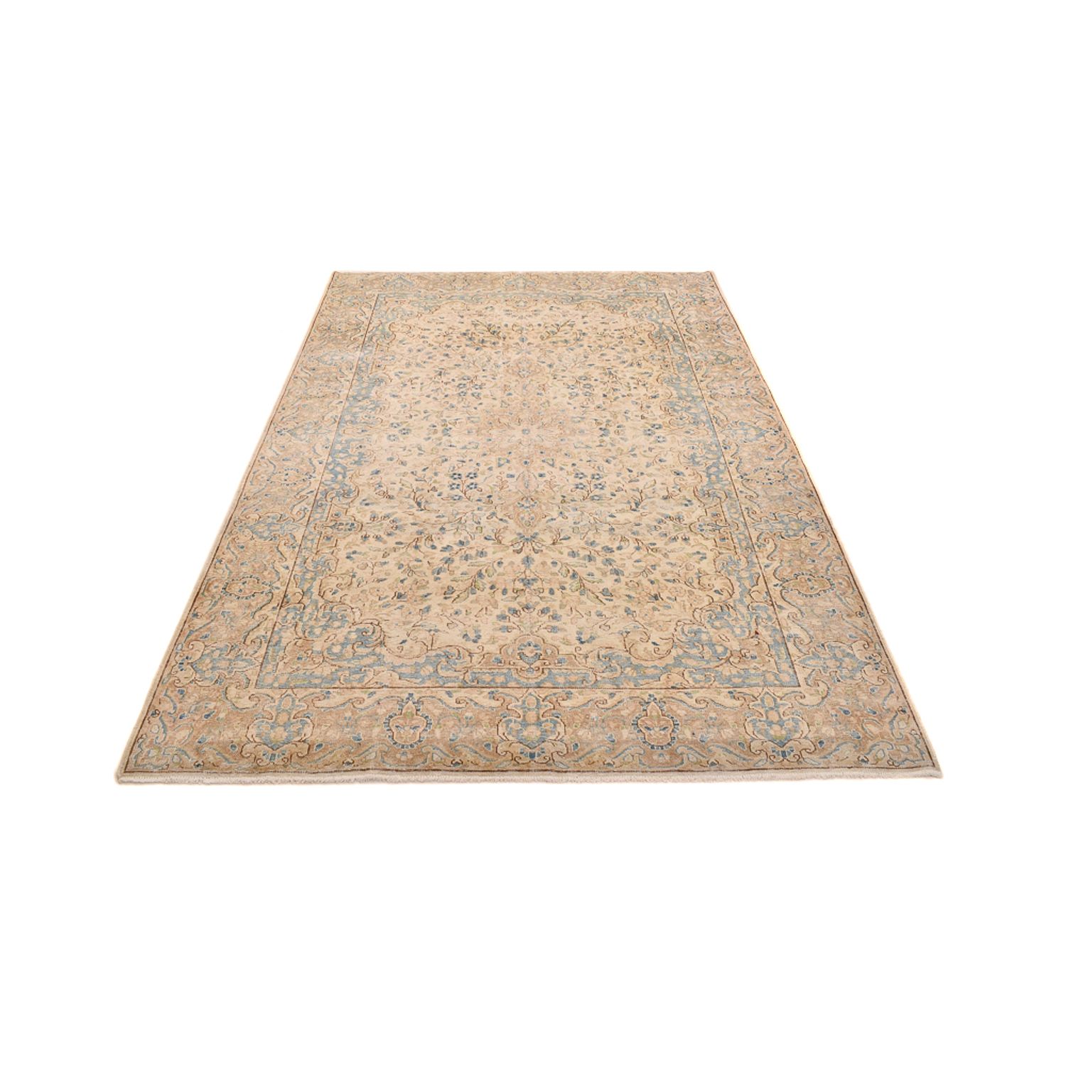 Tappeto vintage - 300 x 205 cm - beige chiaro