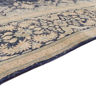 Alfombra Vintage - 406 x 292 cm - azul oscuro