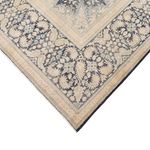 Tapis vintage - 406 x 292 cm - bleu foncé