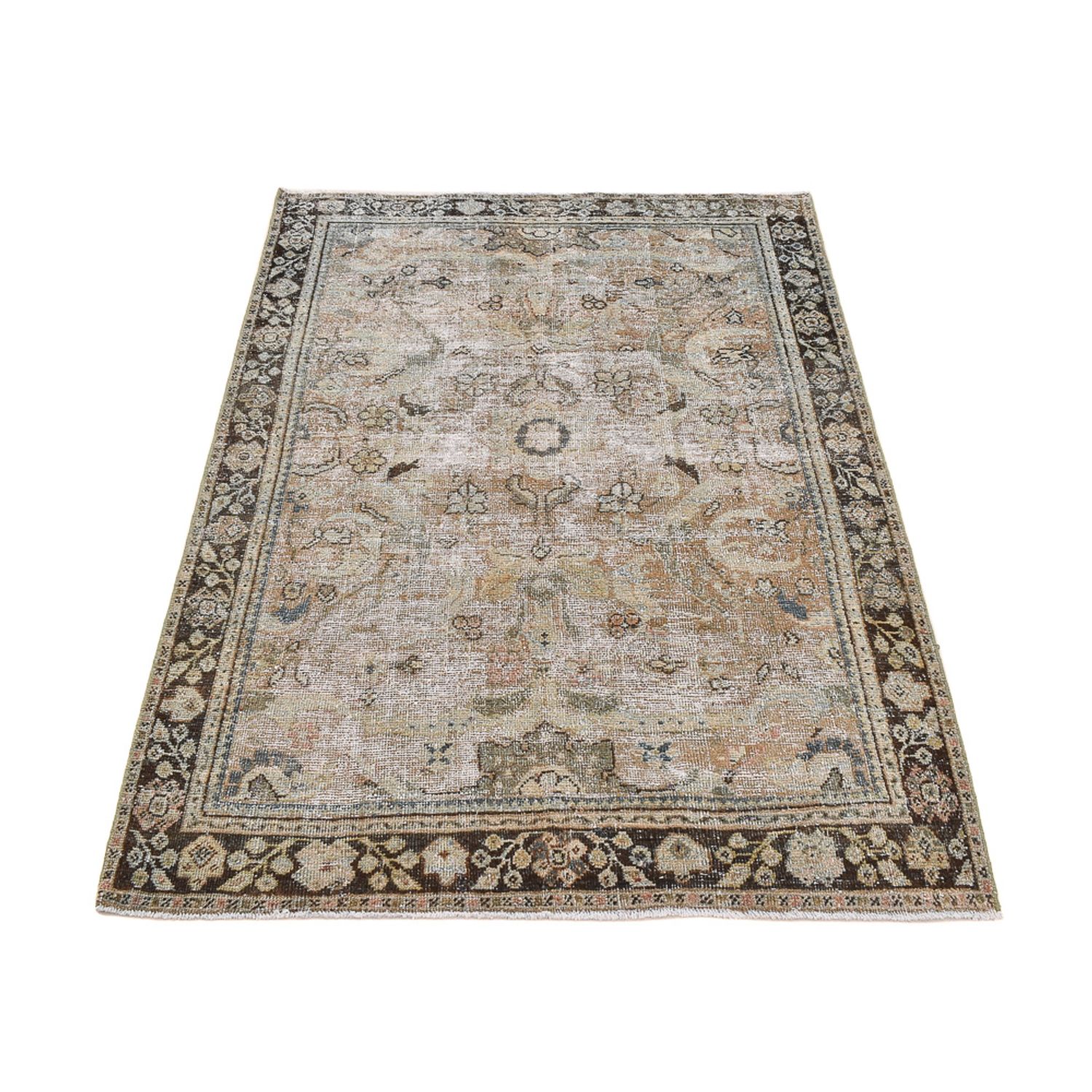 Tappeto vintage - 199 x 133 cm - sabbia