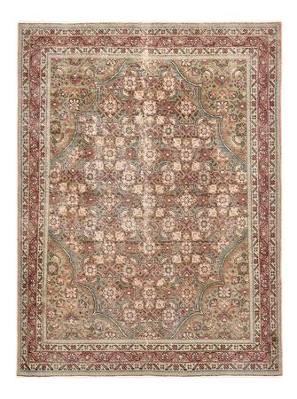 Vintage tapijt - 182 x 136 cm - beige