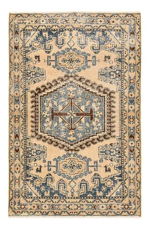 Alfombra Vintage - 160 x 103 cm - multicolor