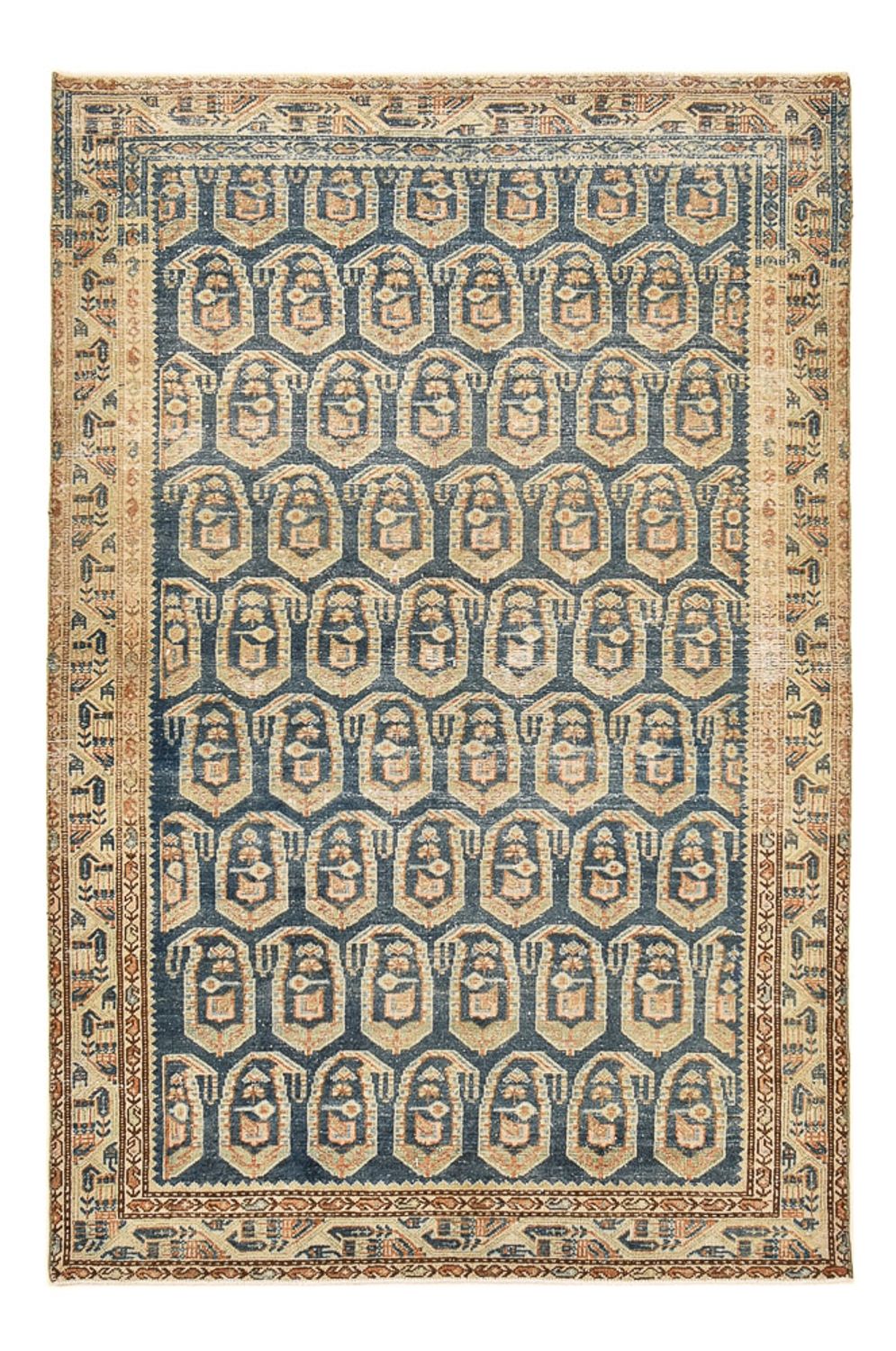 Vintage Rug - 203 x 130 cm - sand